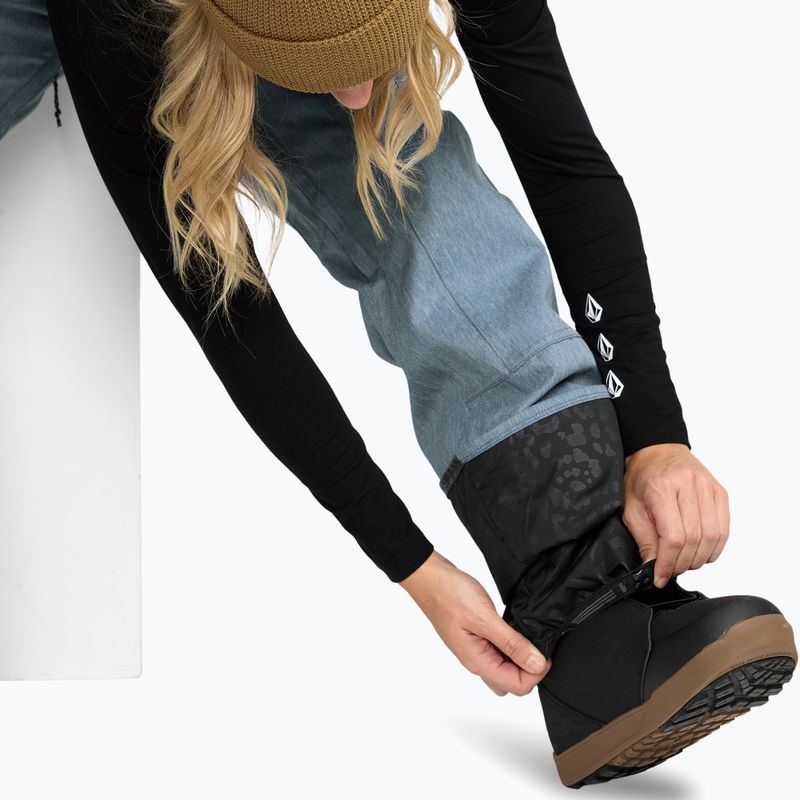 Damen-Snowboardhose Volcom Pollock denim 6
