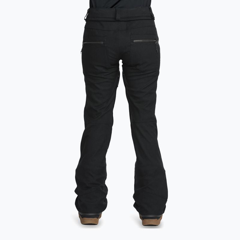 Damen-Snowboardhose Volcom Genus Stretch black 3