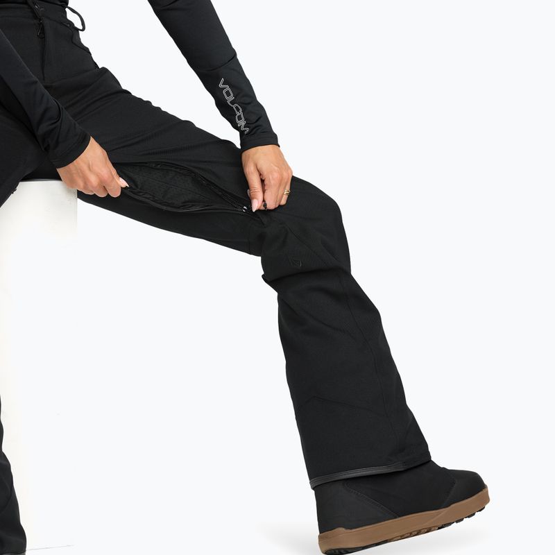 Damen-Snowboardhose Volcom Genus Stretch black 6