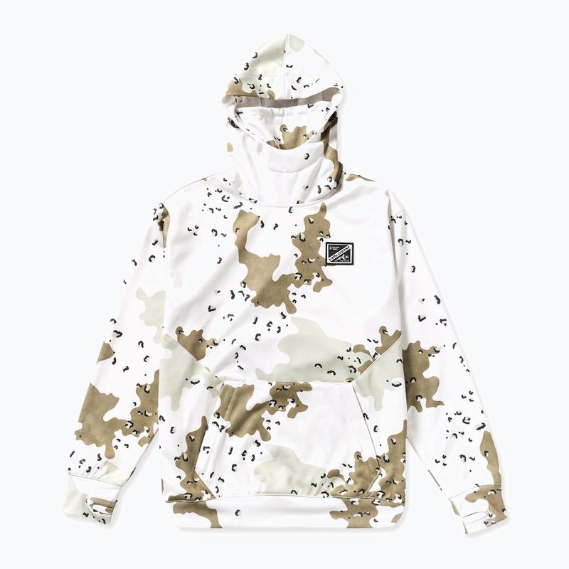 Herren Snowboard-Hoodie Volcom Hydro Riding Hoodie white 8