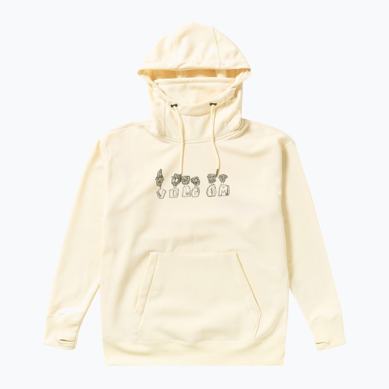 Damen Snowboard-Pullover Volcom Riding Hydro P/O bone 7