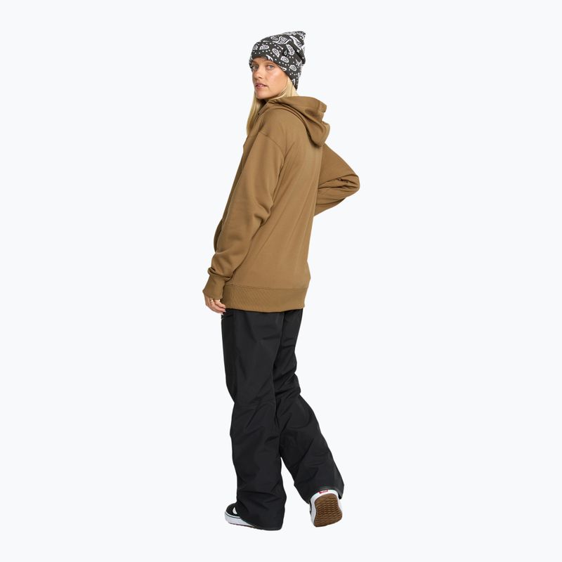 Damen-Snowboard-Pullover Volcom Riding Hydro P/O bronze 4