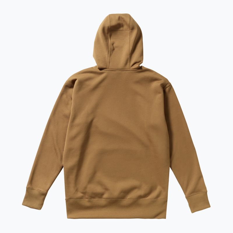 Damen-Snowboard-Pullover Volcom Riding Hydro P/O bronze 8