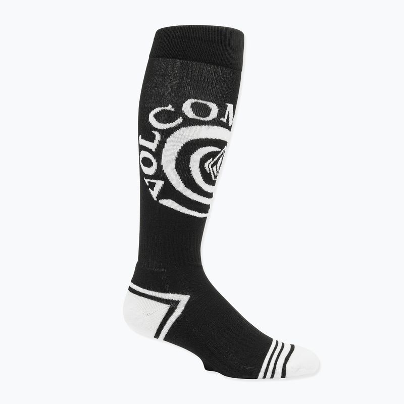Herren Skisocken Volcom Spiral Over The Calf black 2