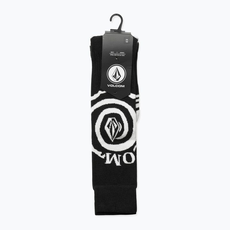 Herren Skisocken Volcom Spiral Over The Calf black 4