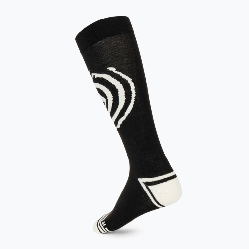 Herren Skisocken Volcom Spiral Over The Calf black 2