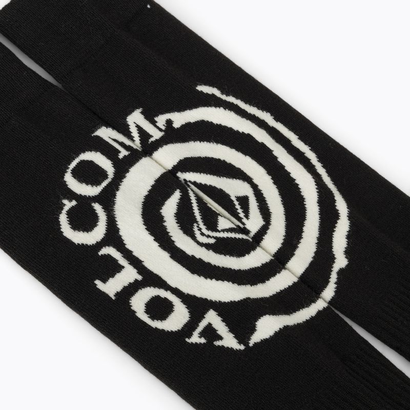 Herren Skisocken Volcom Spiral Over The Calf black 4
