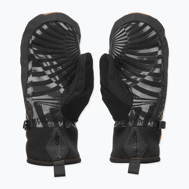 Herren Snowboardhandschuhe Volcom V.CO Nyle Mitt bronze 3
