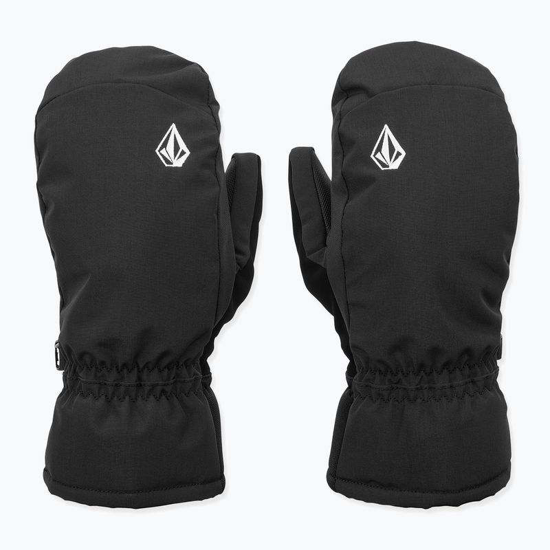 Damen Snowboard-Fäustlinge Volcom Upland Mitt black 2