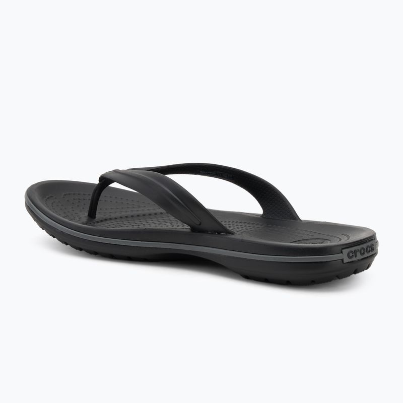Crocs Crocband Flip-Flip-Flops schwarz/schiefergrau 3