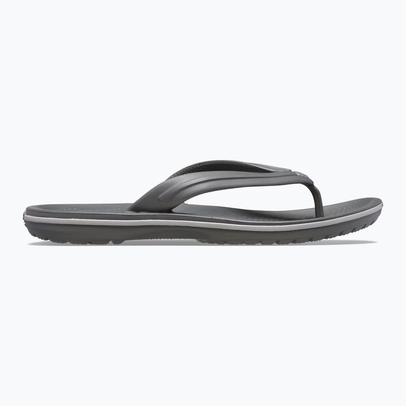 Crocs Crocband Flip-Flip-Flops schiefergrau/rauch
