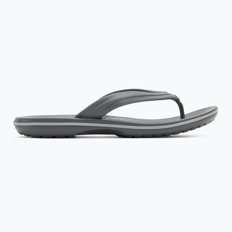 Crocs Crocband Flip-Flip-Flops schiefergrau/rauch 2