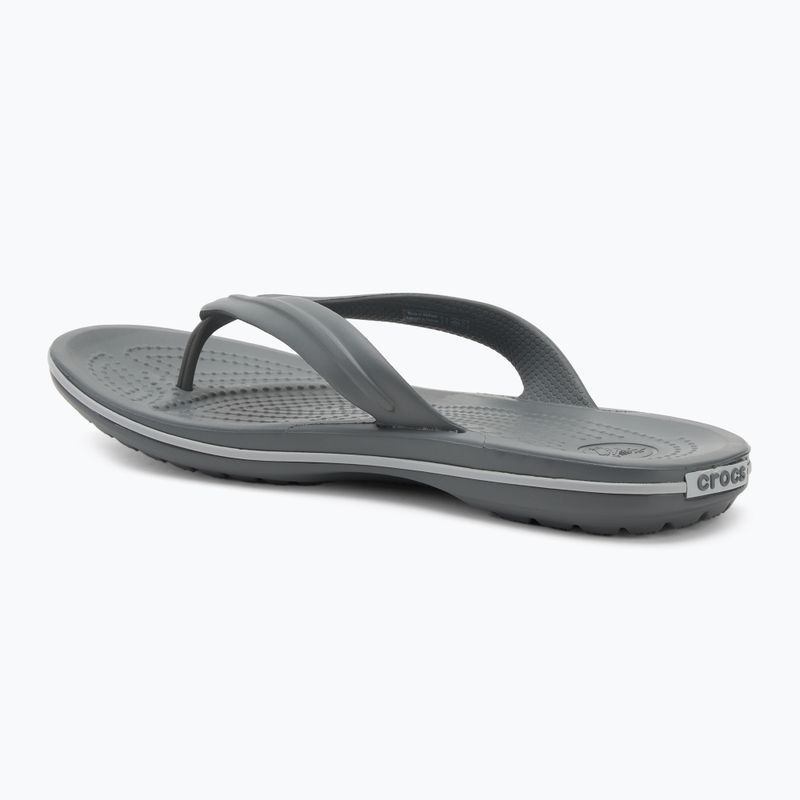 Crocs Crocband Flip-Flip-Flops schiefergrau/rauch 3