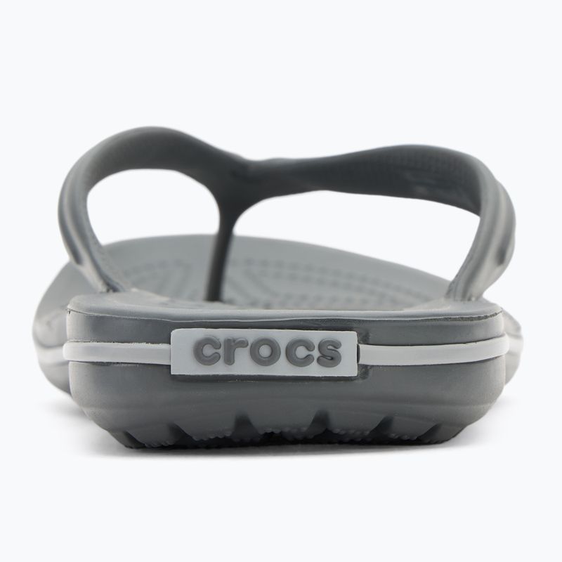 Crocs Crocband Flip-Flip-Flops schiefergrau/rauch 6