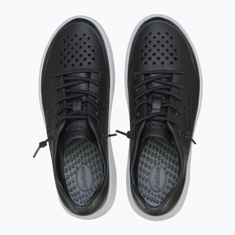 Herren Crocs In Motion Pacer schwarz/atmosphere Schuhe 9