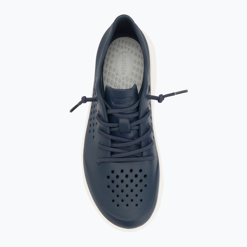 Herren Crocs In Motion Pacer navy/weiß Schuhe 5