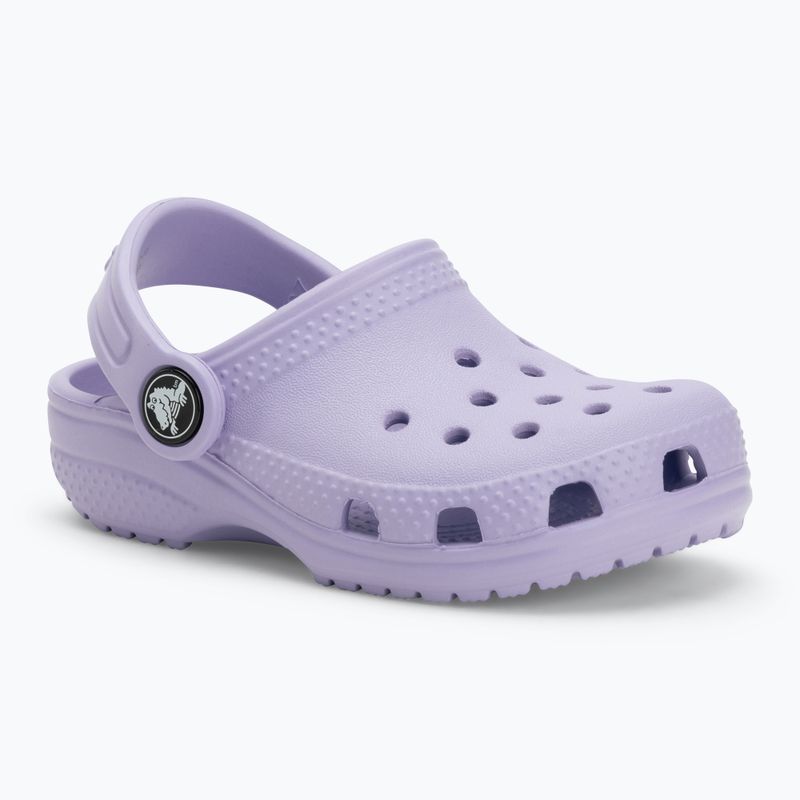 Badeschuhe Kinder Crocs Classic Clog Toddler mystic purple 2