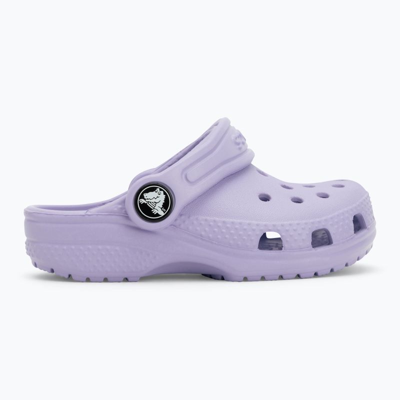 Badeschuhe Kinder Crocs Classic Clog Toddler mystic purple 3