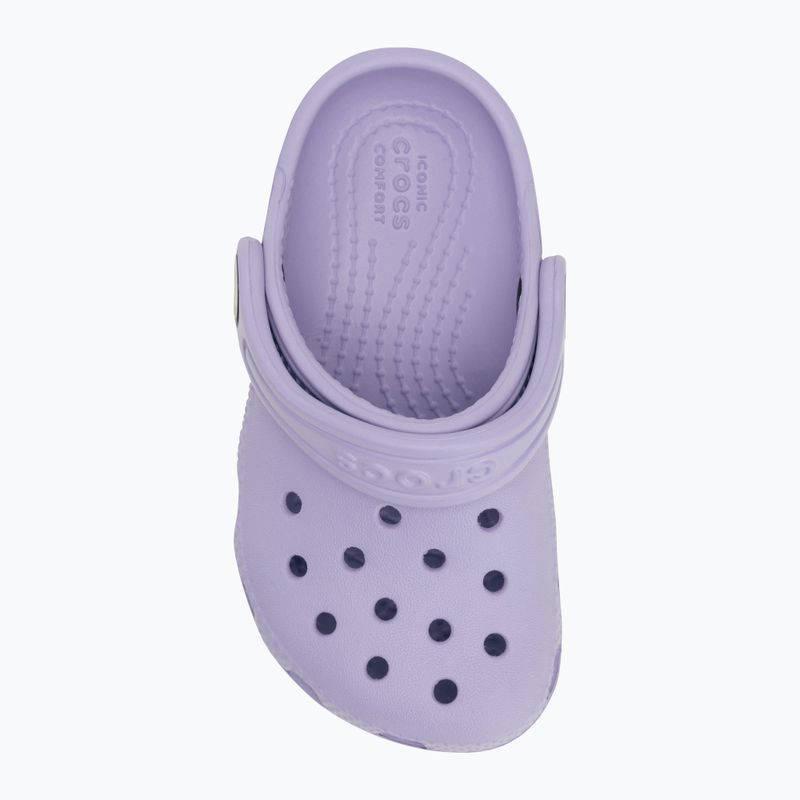Badeschuhe Kinder Crocs Classic Clog Toddler mystic purple 6