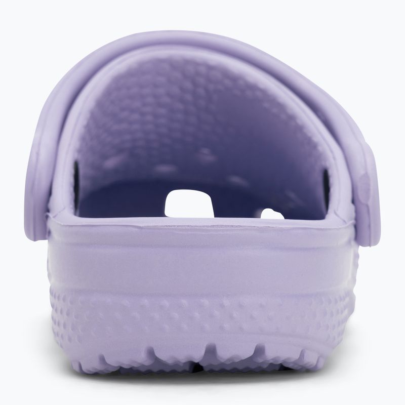 Badeschuhe Kinder Crocs Classic Clog Toddler mystic purple 7
