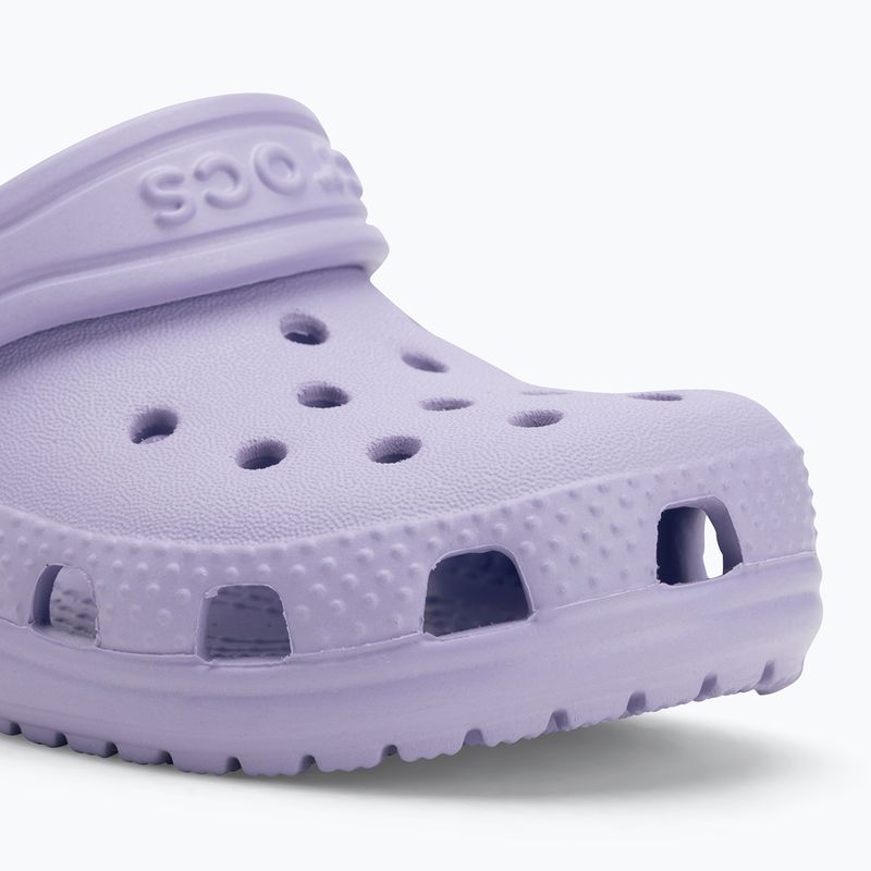Badeschuhe Kinder Crocs Classic Clog Toddler mystic purple 8