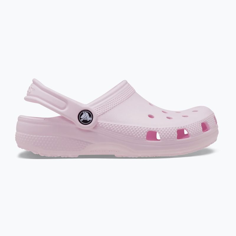 Kinder-Flip-Flops Crocs Classic Clog Toddler pink milk 2
