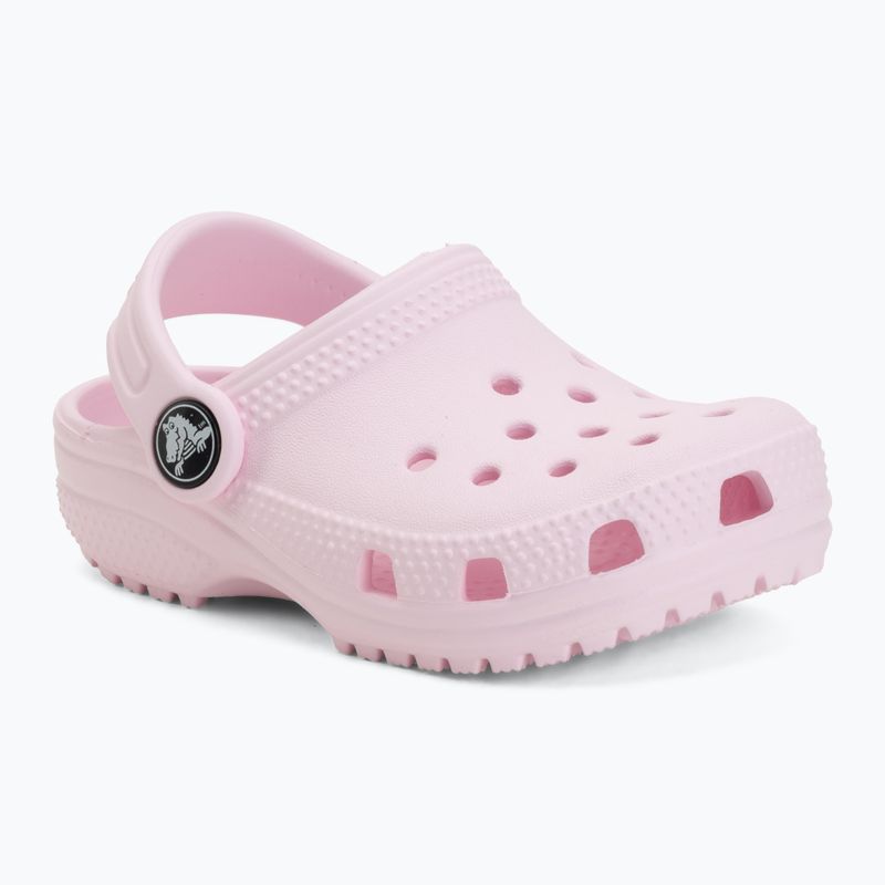 Kinder-Flip-Flops Crocs Classic Clog Toddler pink milk 2