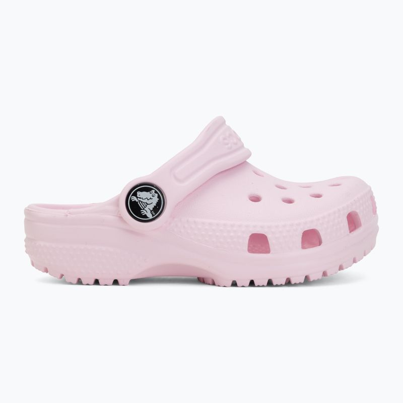 Kinder-Flip-Flops Crocs Classic Clog Toddler pink milk 3