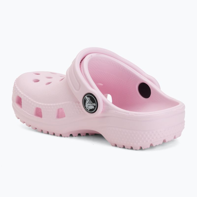 Kinder-Flip-Flops Crocs Classic Clog Toddler pink milk 4