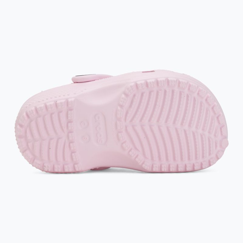 Kinder-Flip-Flops Crocs Classic Clog Toddler pink milk 5
