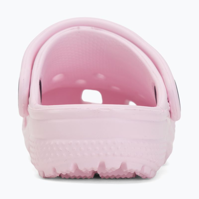Kinder-Flip-Flops Crocs Classic Clog Toddler pink milk 7