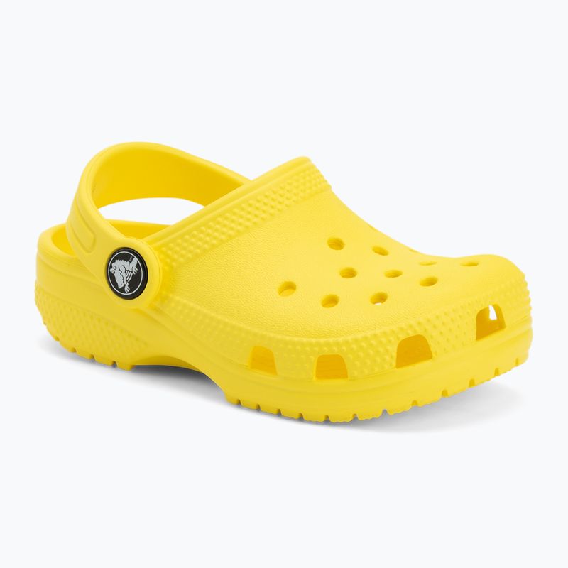 Crocs Classic Clog Kleinkind-Flip-Flops cybergelb 2