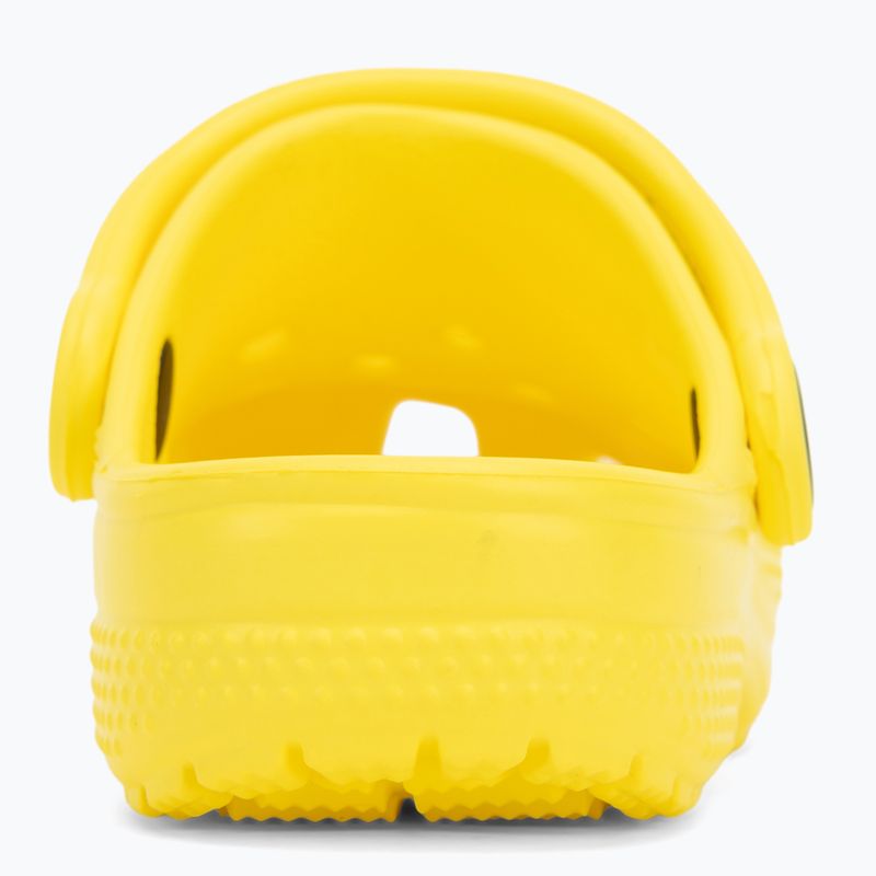Crocs Classic Clog Kleinkind-Flip-Flops cybergelb 7