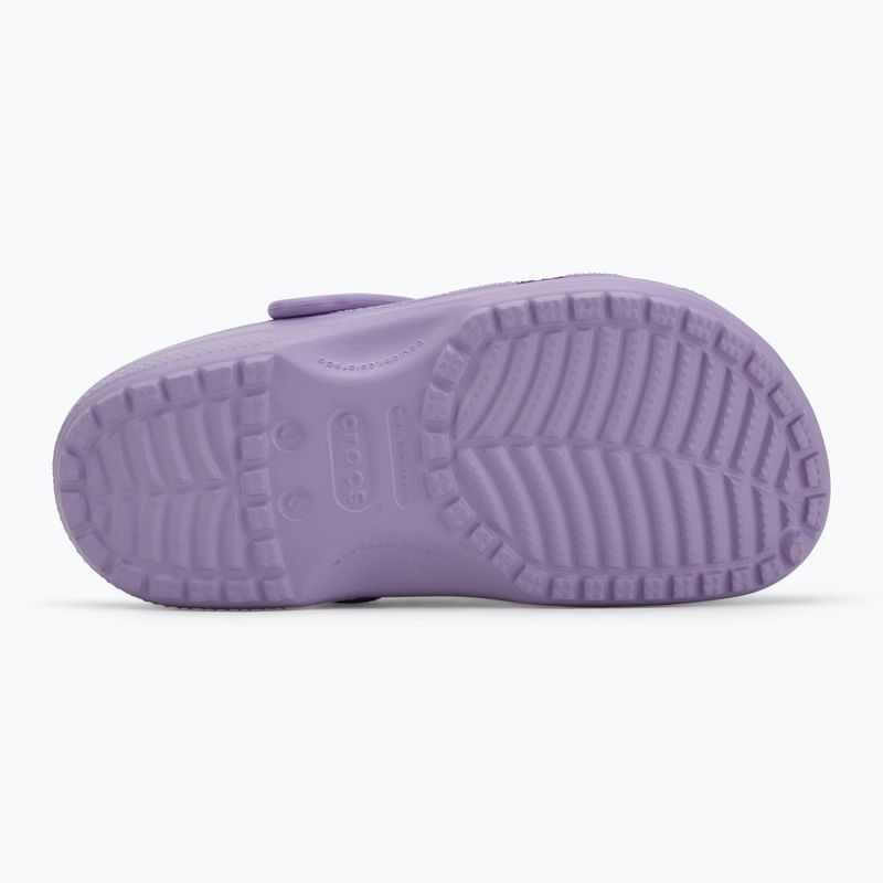 Badeschuhe Kinder Crocs Classic Clog Kids mystic purple 5