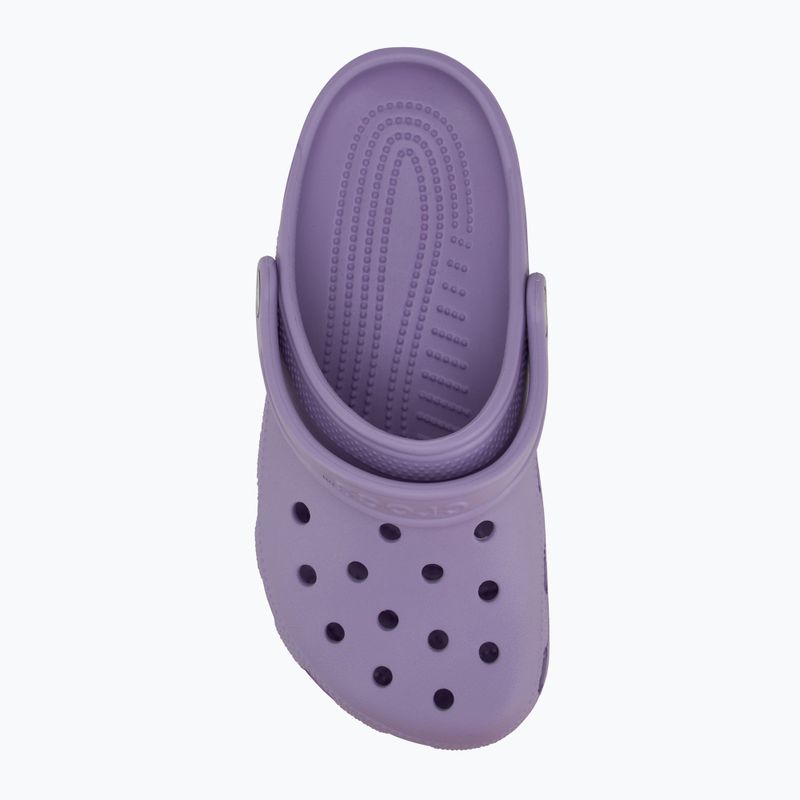 Badeschuhe Kinder Crocs Classic Clog Kids mystic purple 6