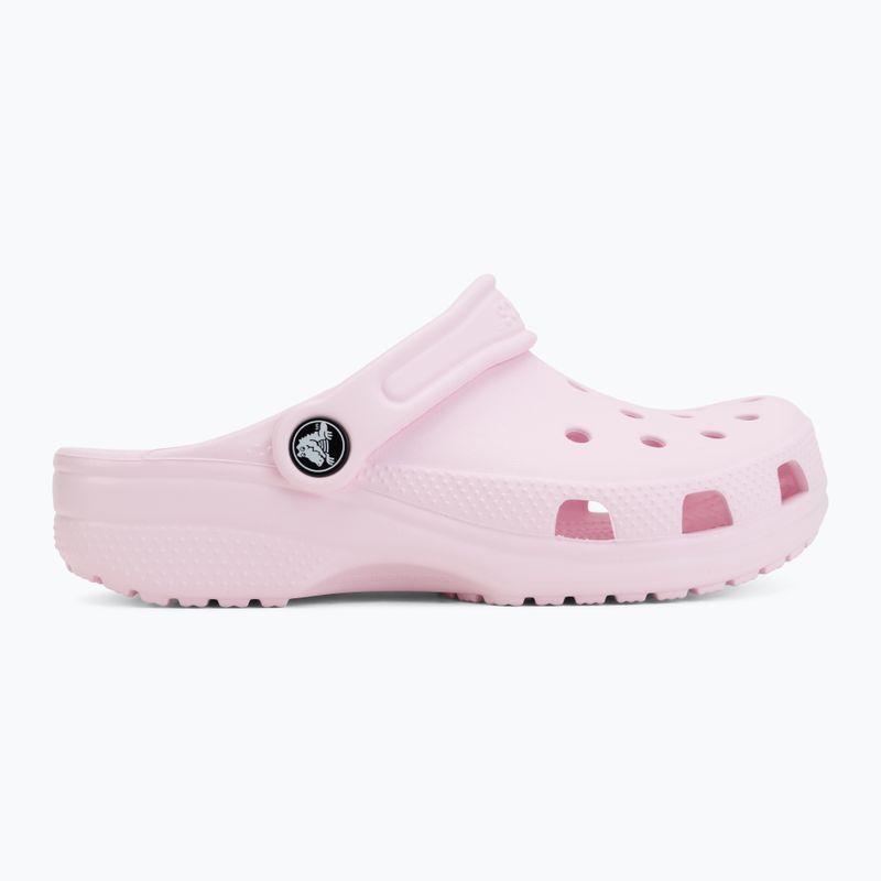 Kinder-Flip-Flops Crocs Classic Clog Kids pink milk 3