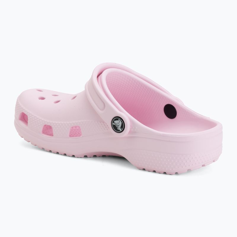 Kinder-Flip-Flops Crocs Classic Clog Kids pink milk 4