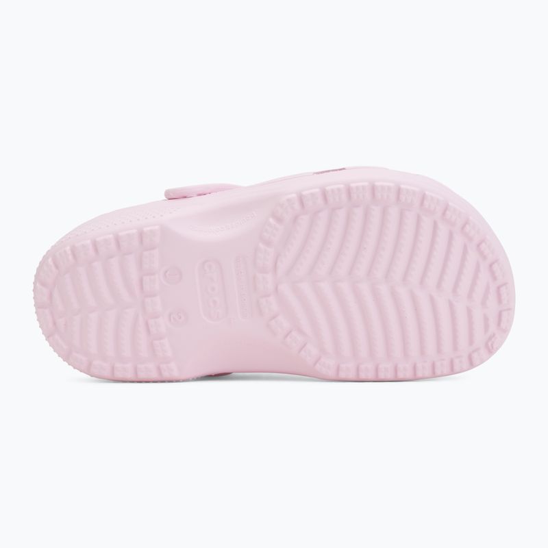 Kinder-Flip-Flops Crocs Classic Clog Kids pink milk 5