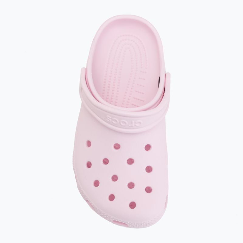 Kinder-Flip-Flops Crocs Classic Clog Kids pink milk 6
