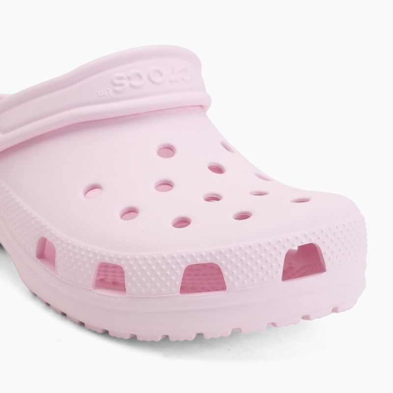 Kinder-Flip-Flops Crocs Classic Clog Kids pink milk 8