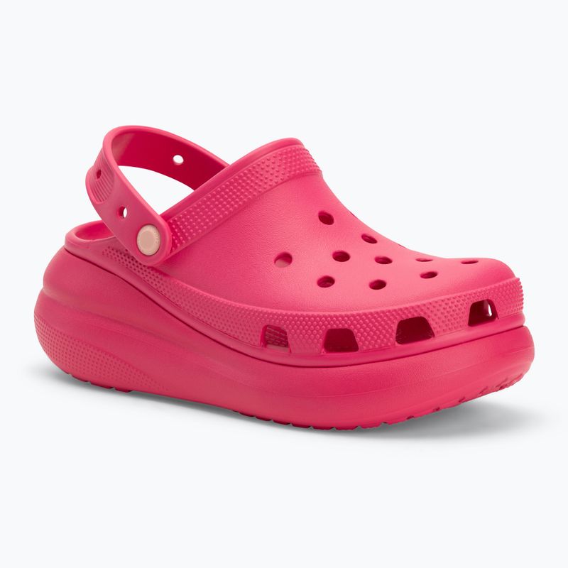 Badeschuhe Crocs Classic Crush Clog dragon fruit 2