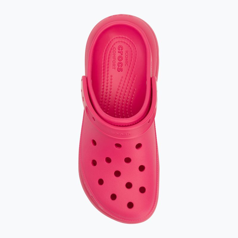 Badeschuhe Crocs Classic Crush Clog dragon fruit 6