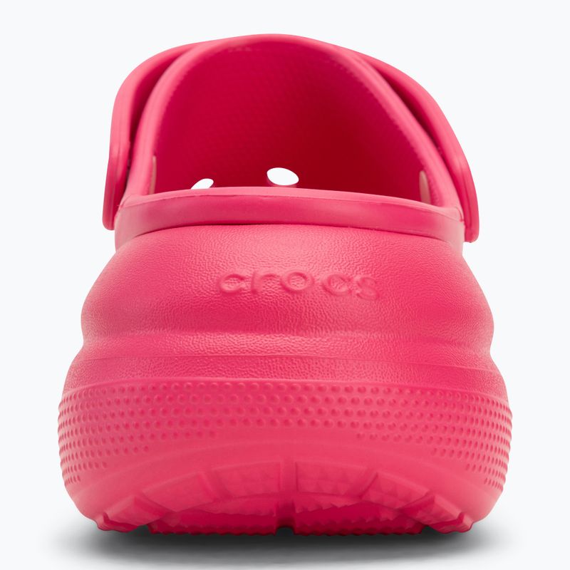 Badeschuhe Crocs Classic Crush Clog dragon fruit 7