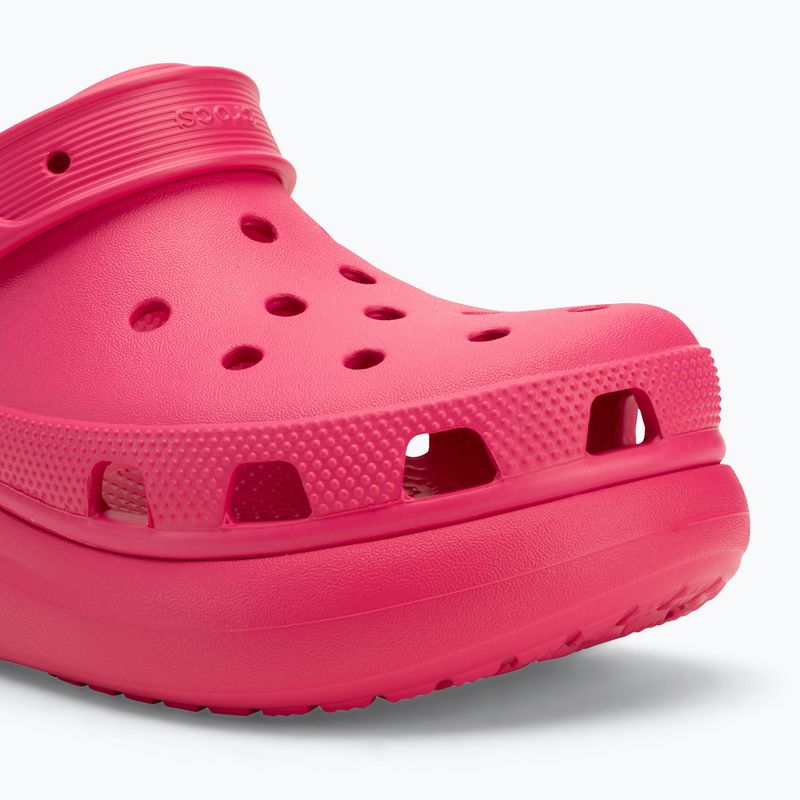 Badeschuhe Crocs Classic Crush Clog dragon fruit 8