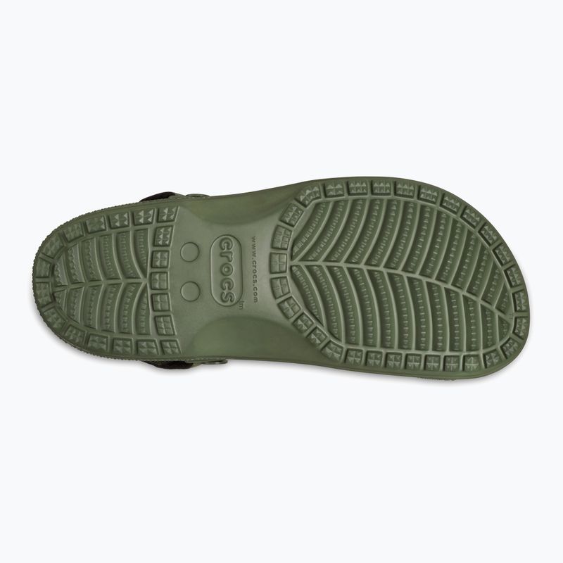 Herren Crocs Yukon Vista II LR Clog armeegrün 3