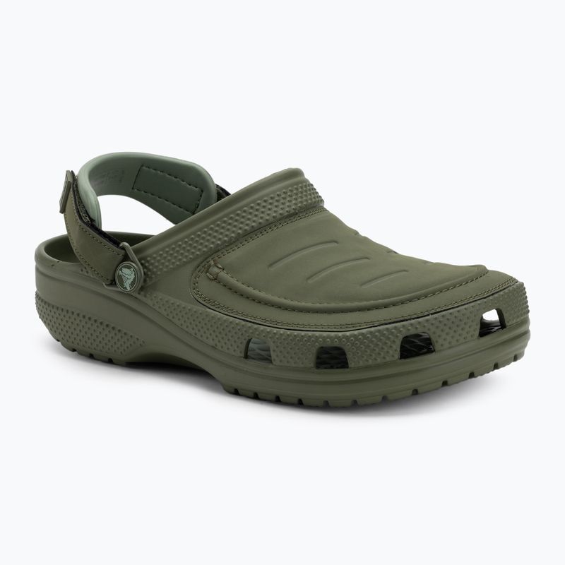 Herren Crocs Yukon Vista II LR Clog armeegrün 2
