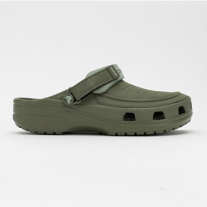 Herren Crocs Yukon Vista II LR Clog armeegrün 3