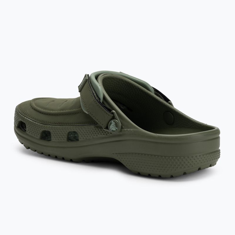 Herren Crocs Yukon Vista II LR Clog armeegrün 4