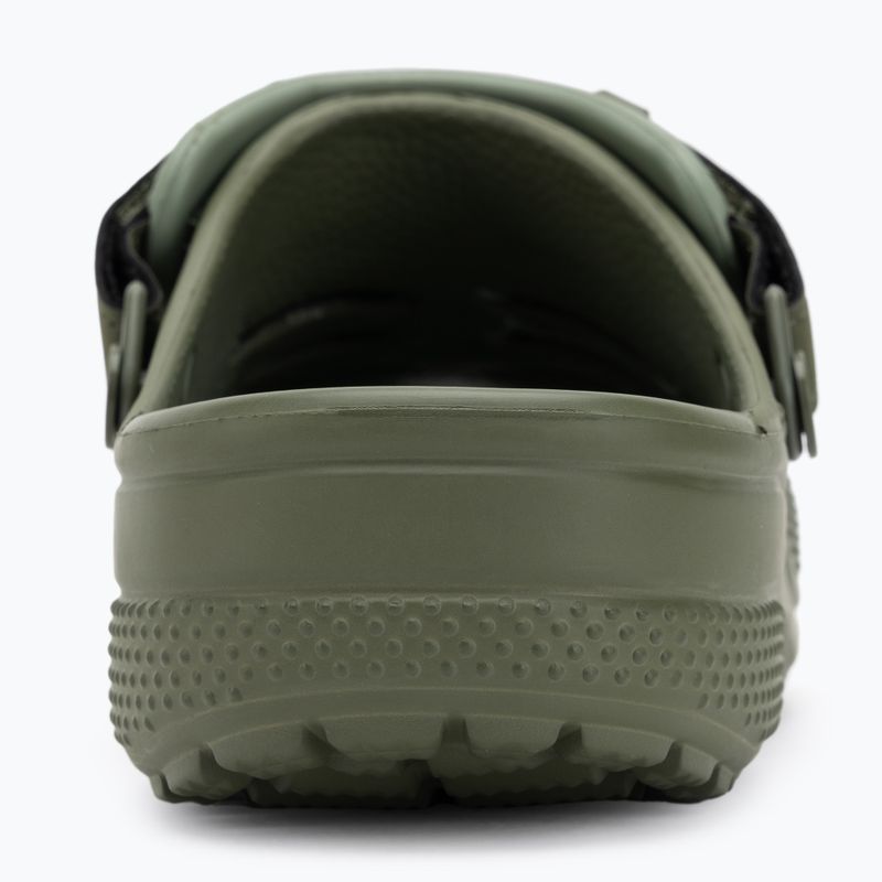 Herren Crocs Yukon Vista II LR Clog armeegrün 7
