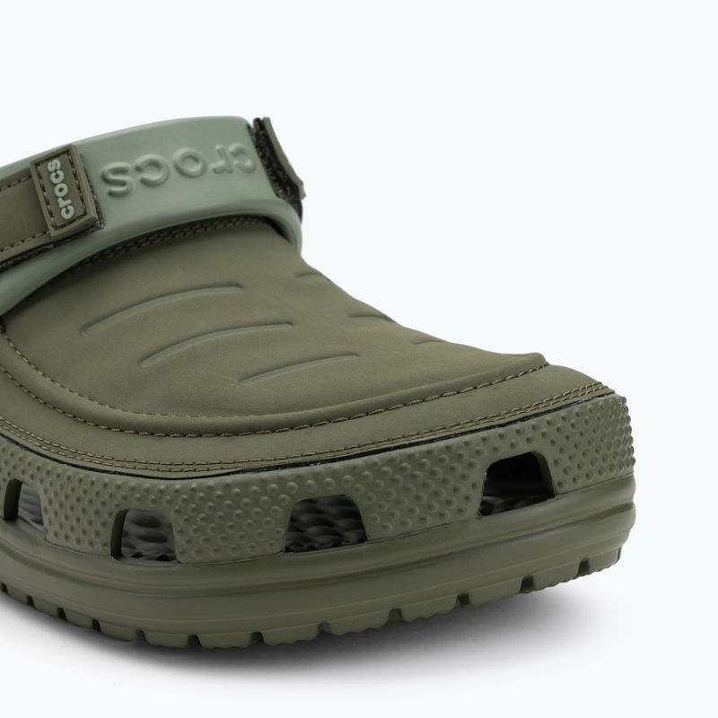 Herren Crocs Yukon Vista II LR Clog armeegrün 8